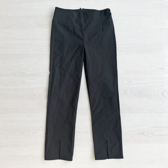 ATHLETA Black Ankle High Waist Tech Pants Size 10 - Picture 1 of 6